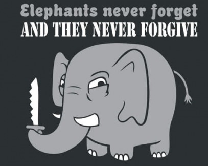 Elephants...