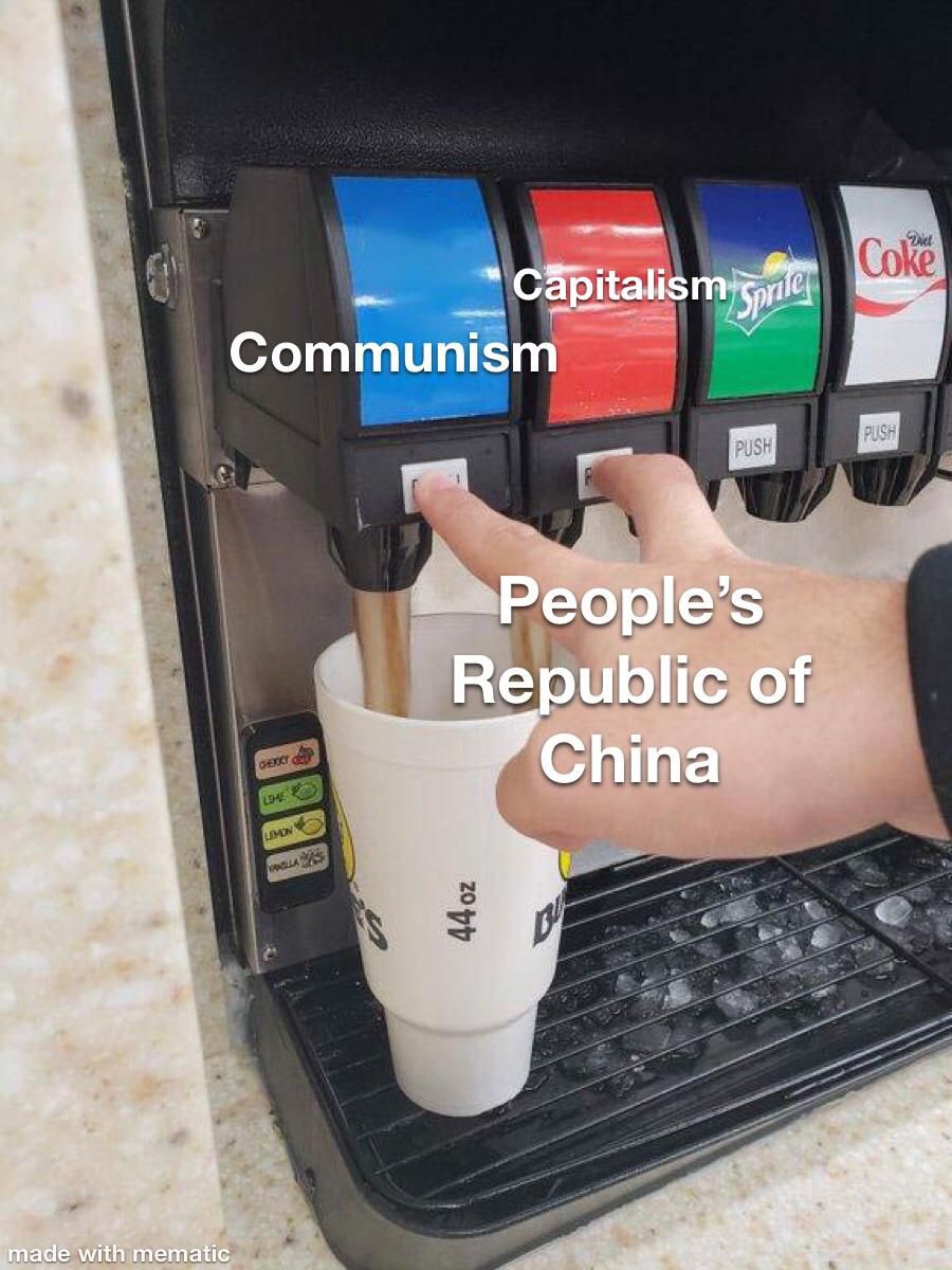 Communism my ass