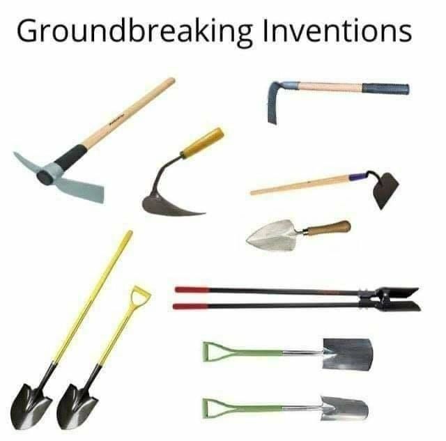 diggers and hoes