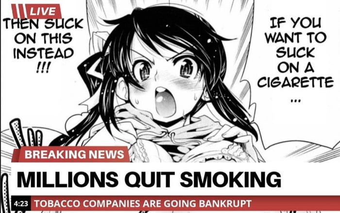 Tobacco industries hate her.