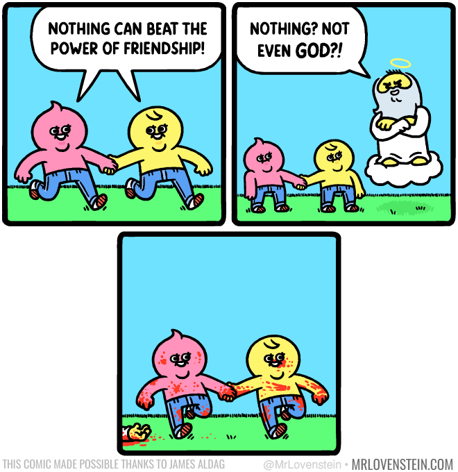 Not even