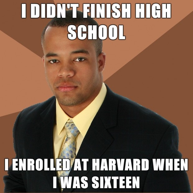 Successful black guy