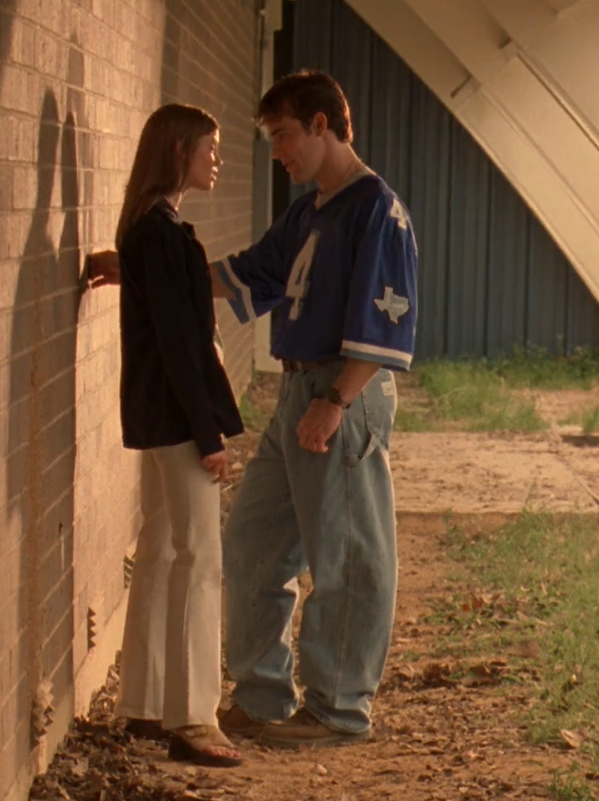 Re-watching Varsity Blues...What are those jeans?