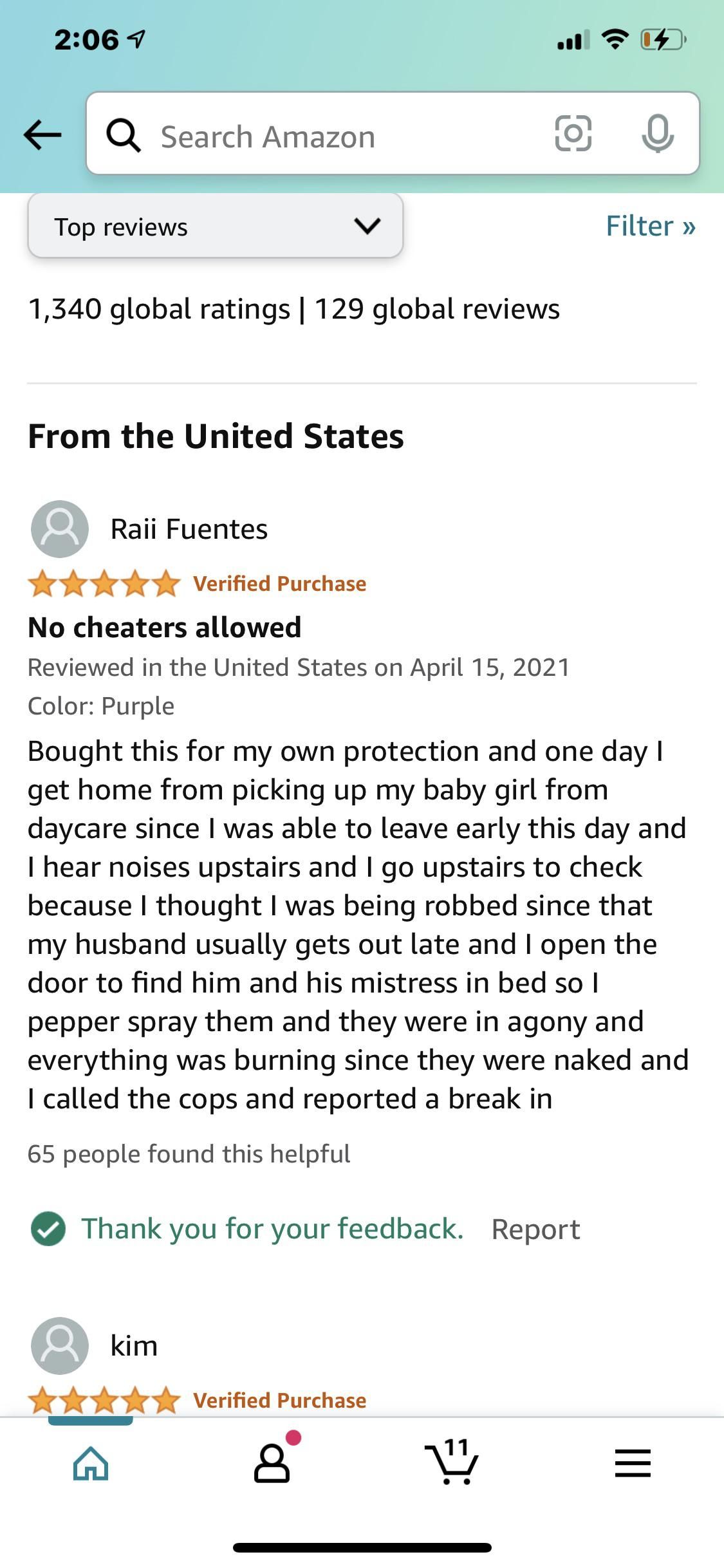 Looking for pepper spray on Amazon and found this review. Happy to hear it’s a quality product.