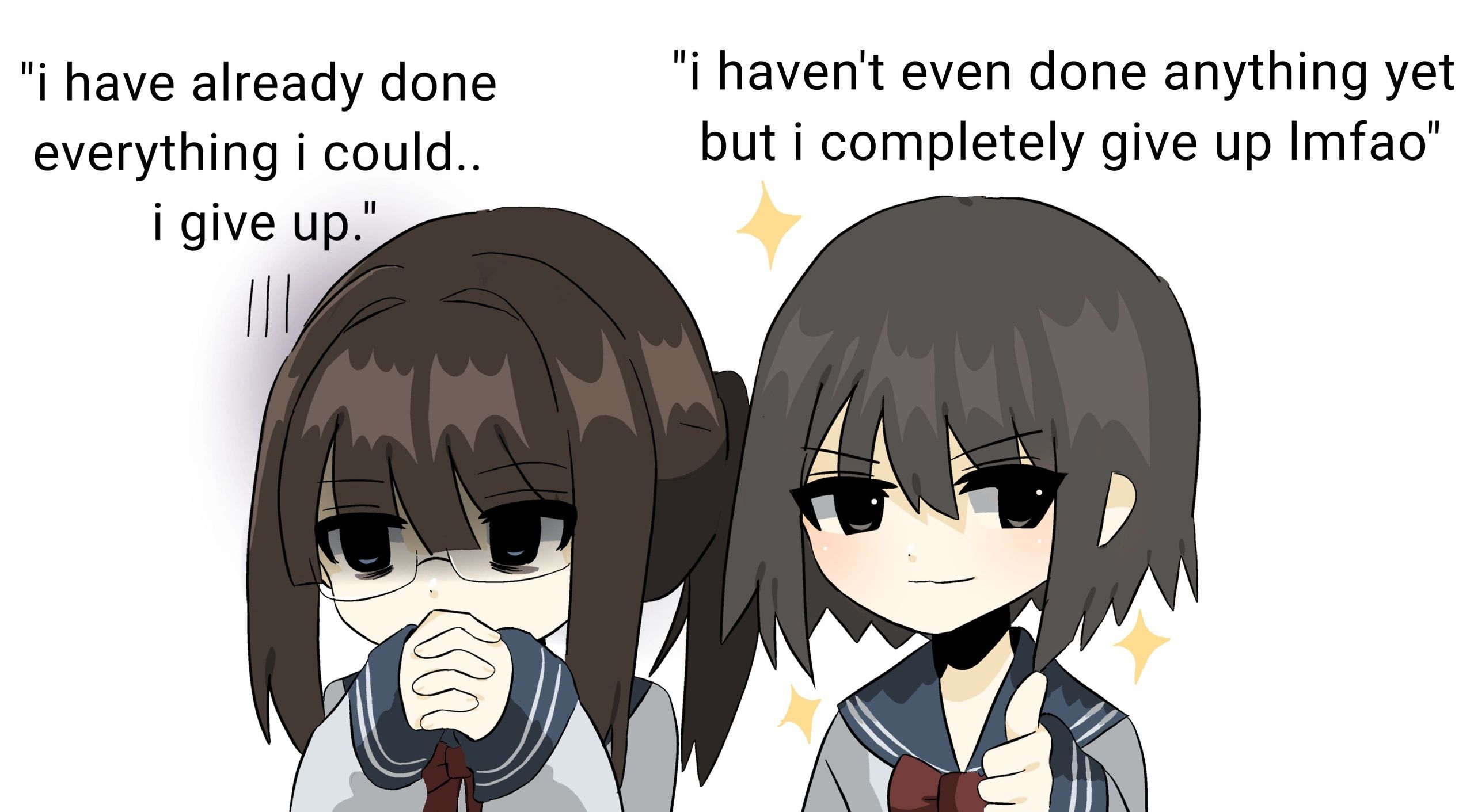why try?