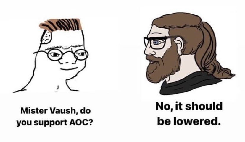 le vaush has arrived