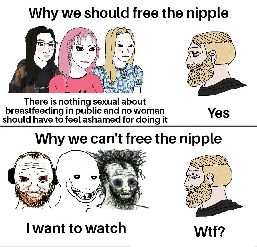 Free the nipple?