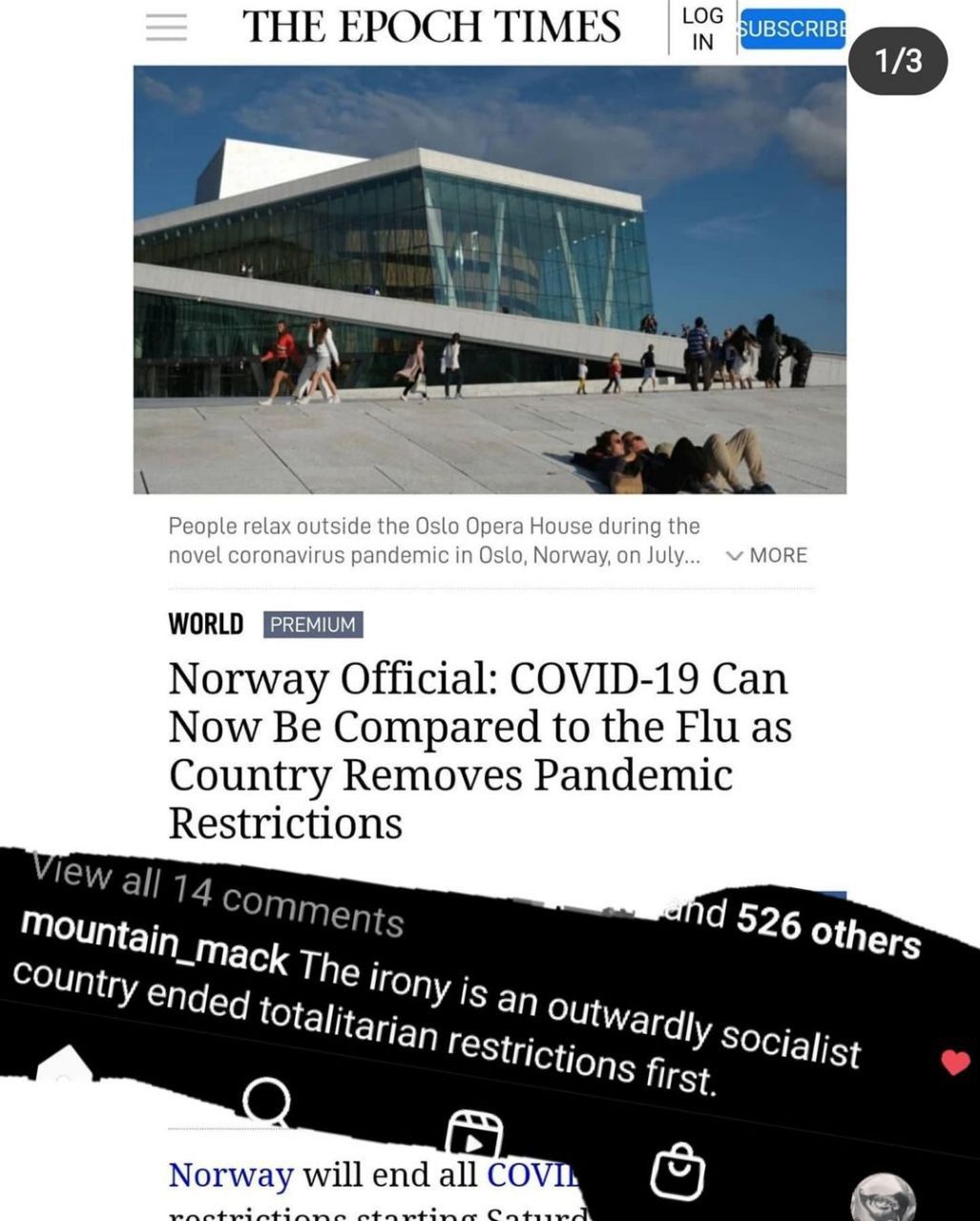 Socialist country stopped being retarded