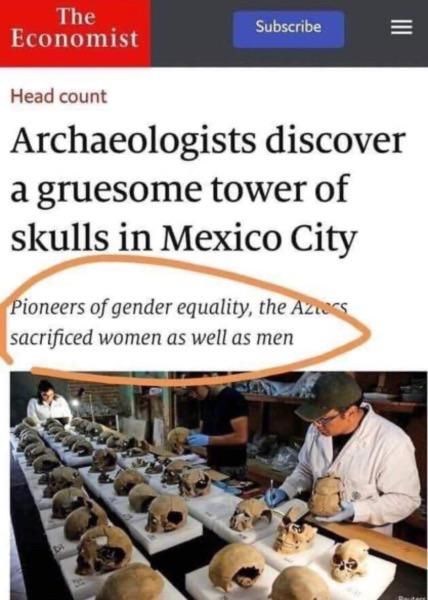 Aztecs and their gender equality