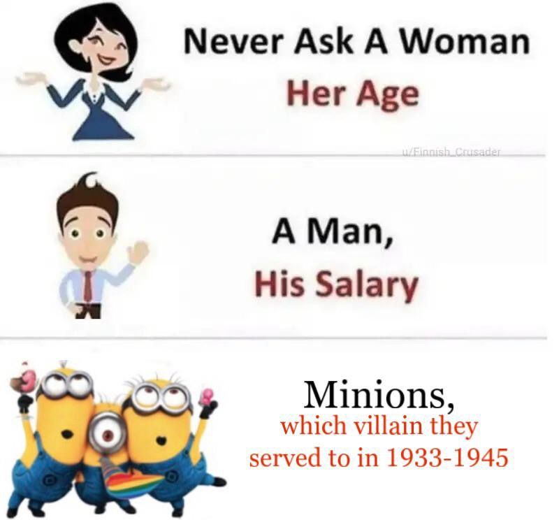 Minions did nothing wrong