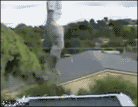 There's more to it than just a simple trampoline fail