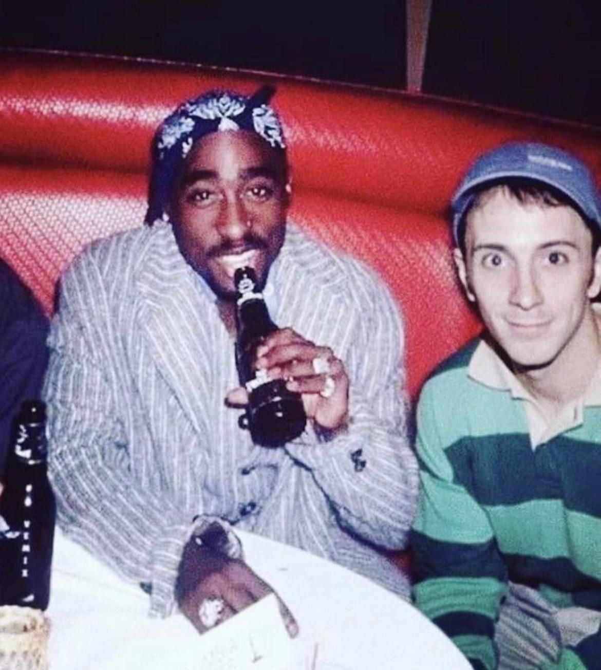 A young Eminem meets Tupac,
