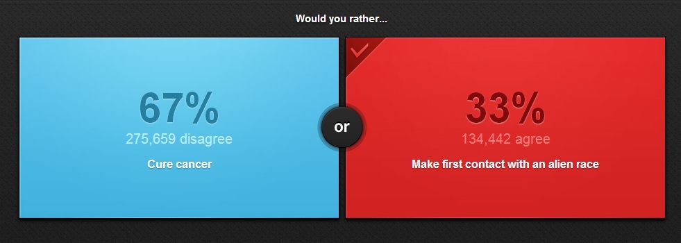 Very difficult choice...
