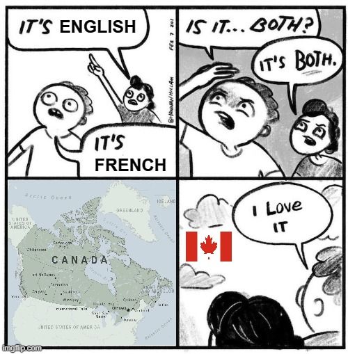 I don't know what this 'Canada' thing is, but it scares me