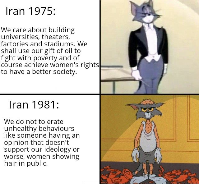 Persian empires sure are cool, but let's take a look at modern history as well.