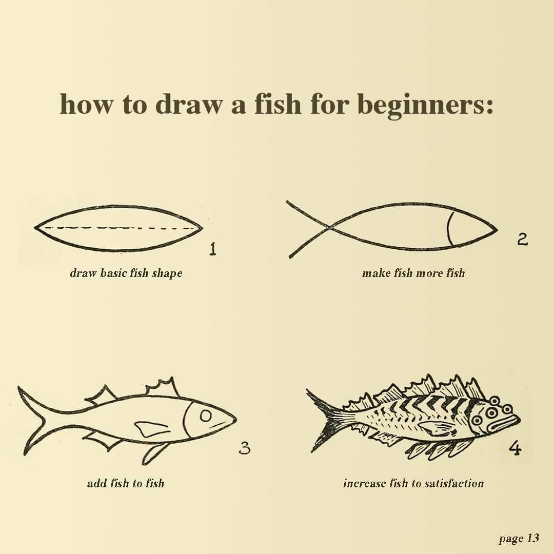 How To Draw A Fish