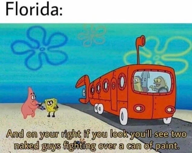 Florida moment