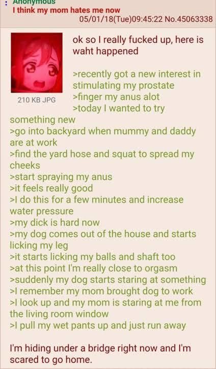 Anon likes animals, part 2