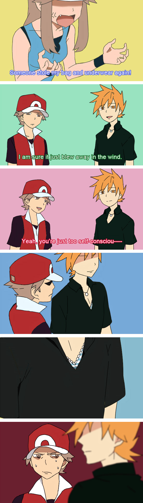 You're just being silly