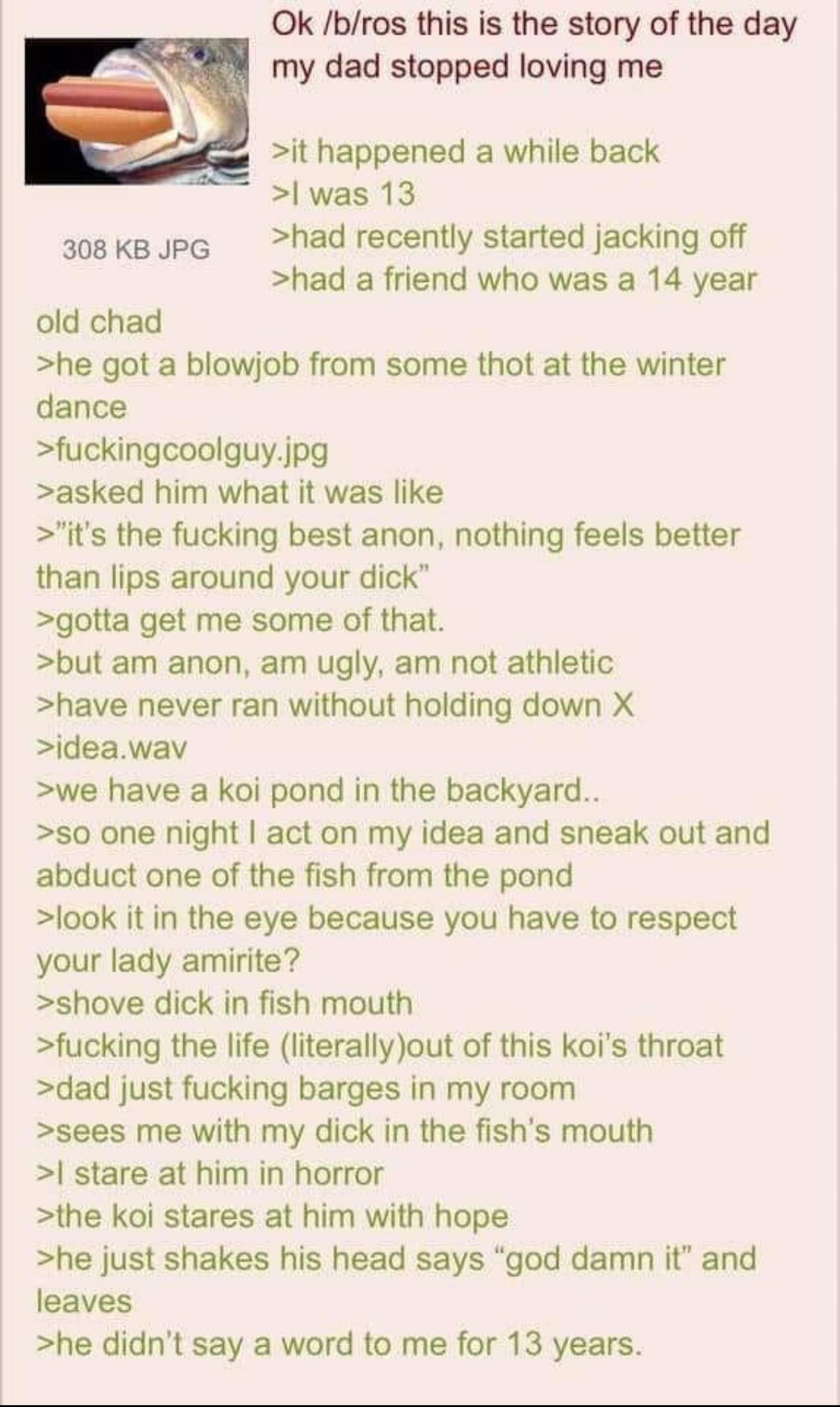 Anon gets some head