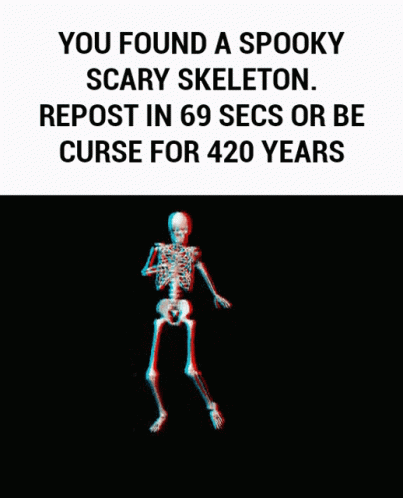 happy spook month to everyone