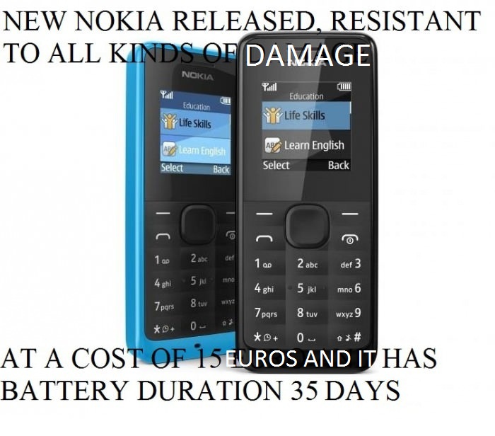 The new Nokia !!!