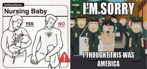 Is this america or not?