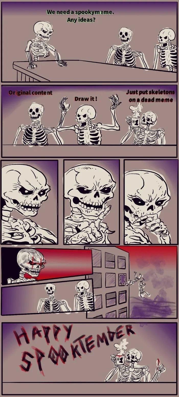 Spoopy time