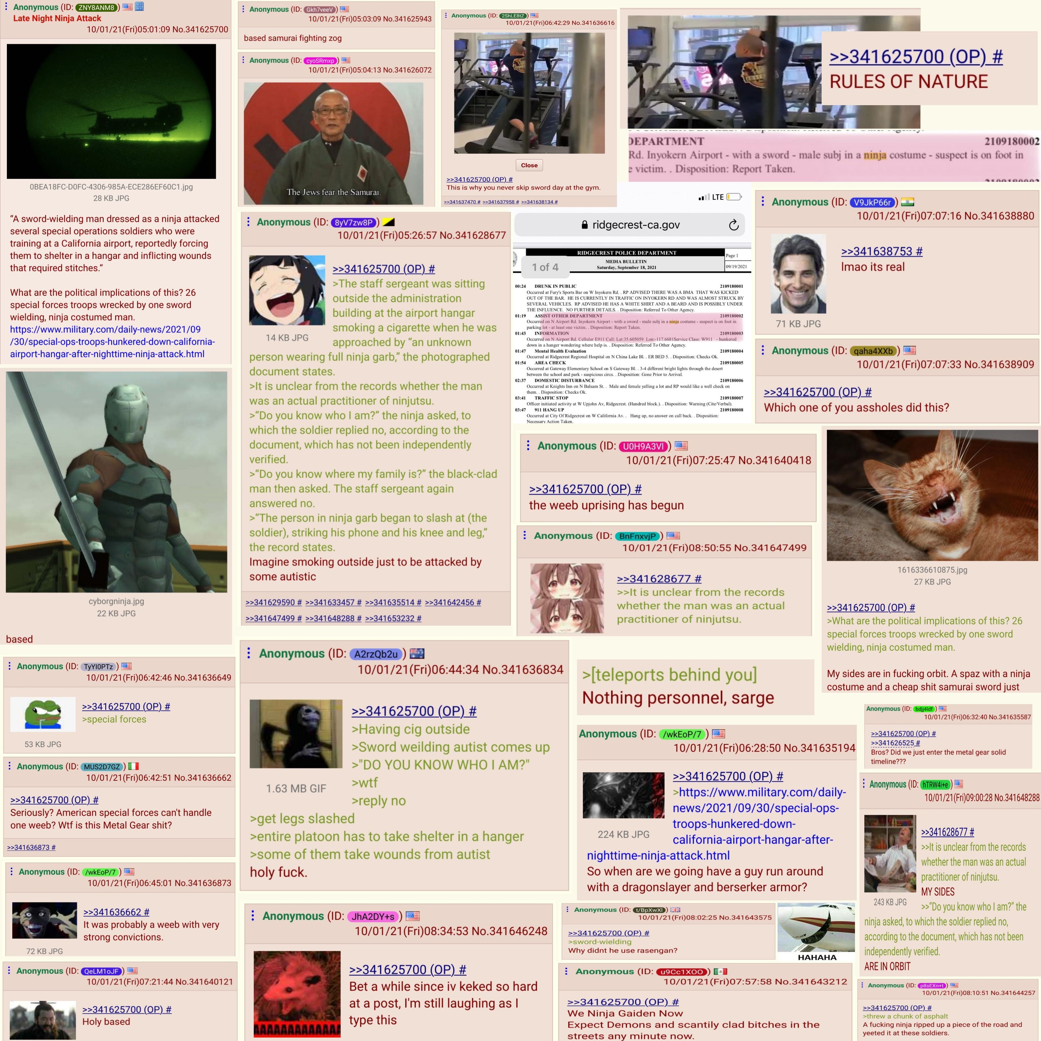 Were in the Metal Gear timeline
