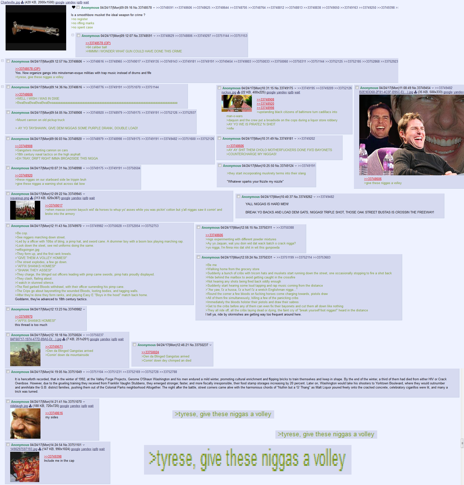 >tyrese, give these niggas a volley