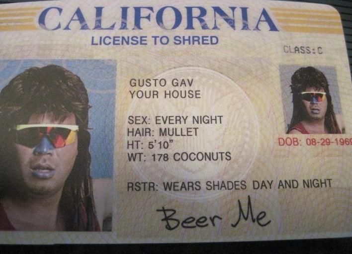 Well thats Best fake ID ever.