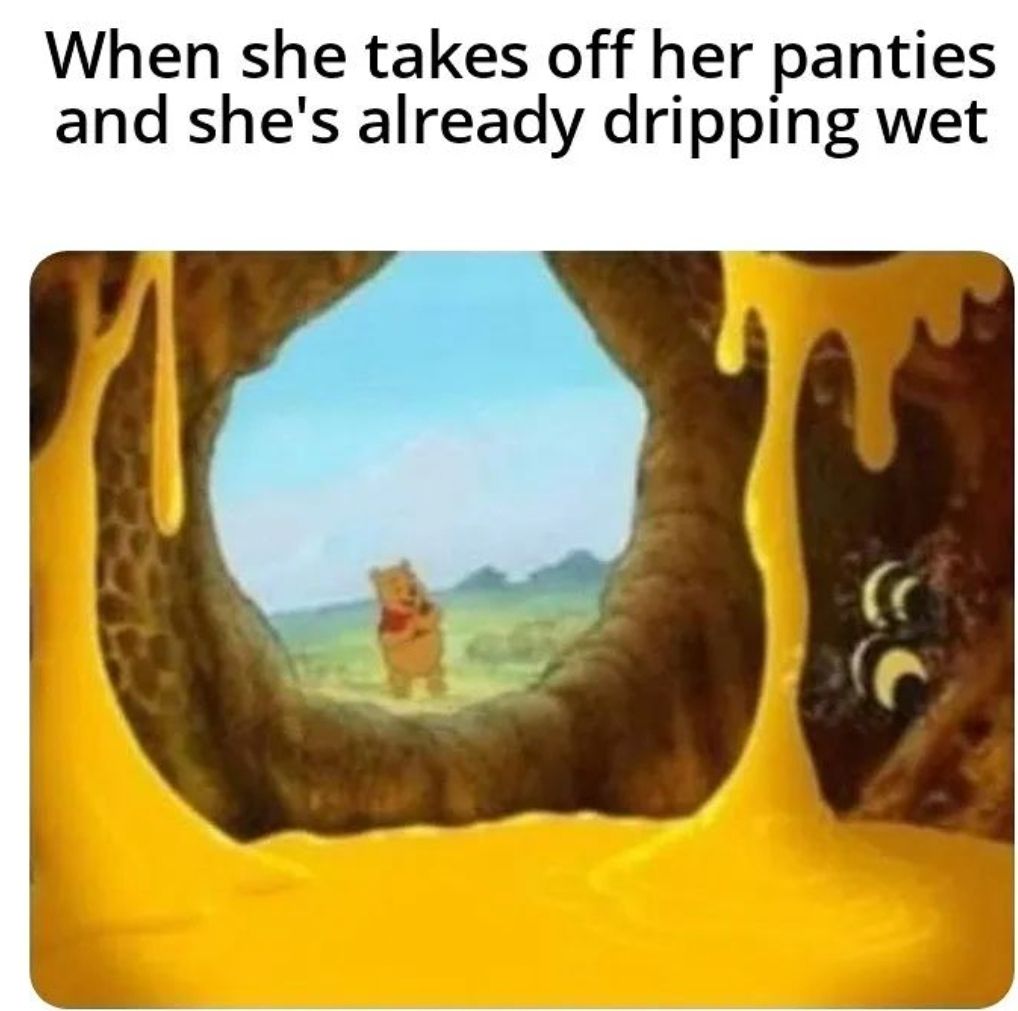 Dip it in the honeypot