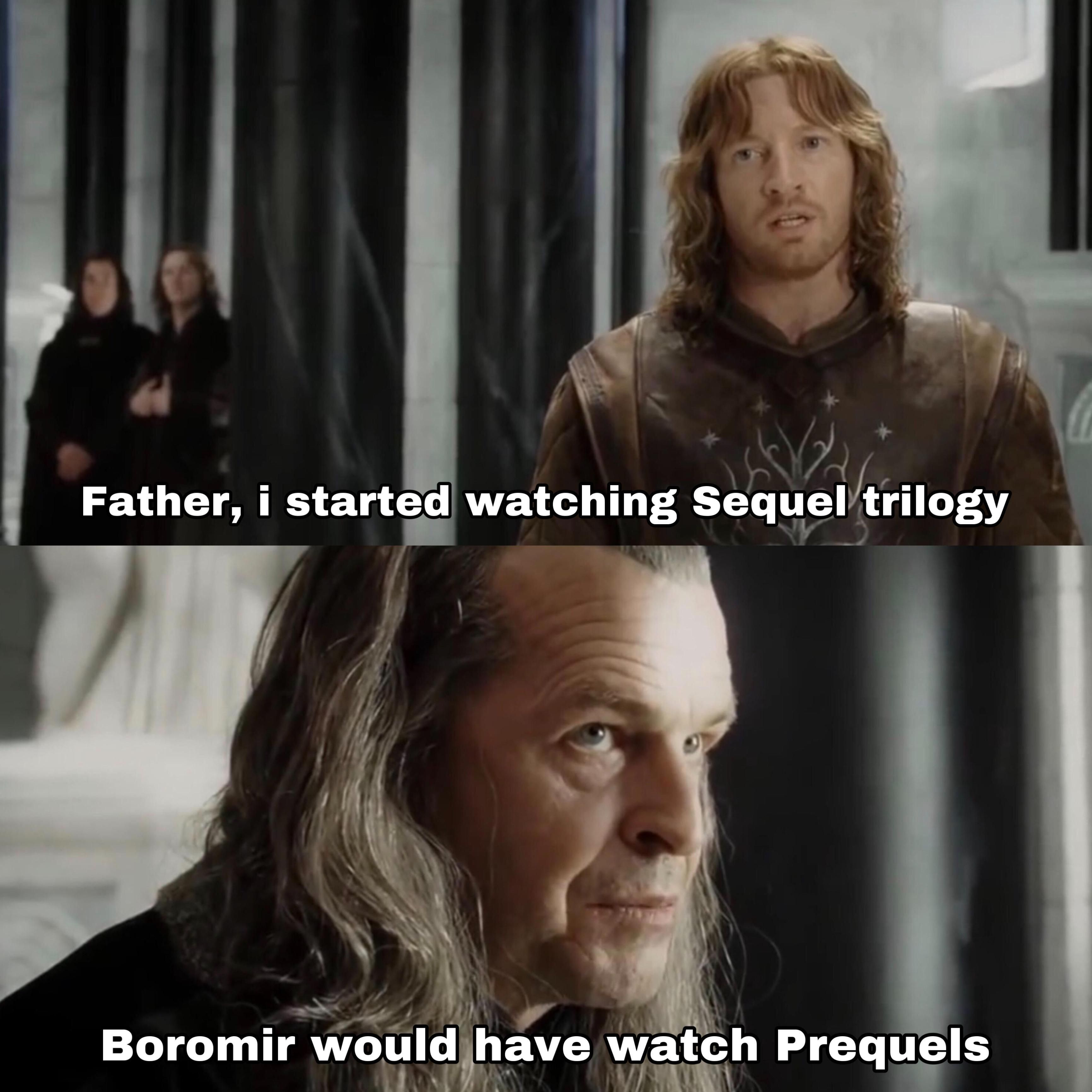 Faramir plz