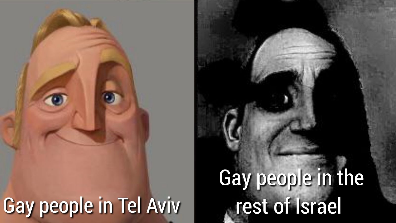 Oy vey, they are gay!