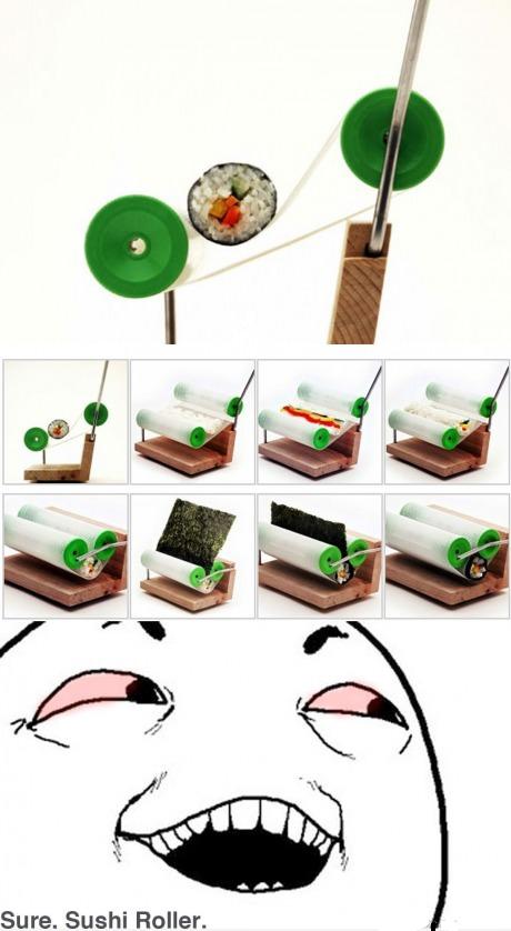 &quot;sushi roller&quot;