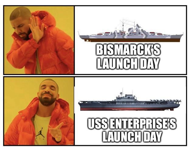 Most of y’all need to start celebrating warships that actually did something worthwhile