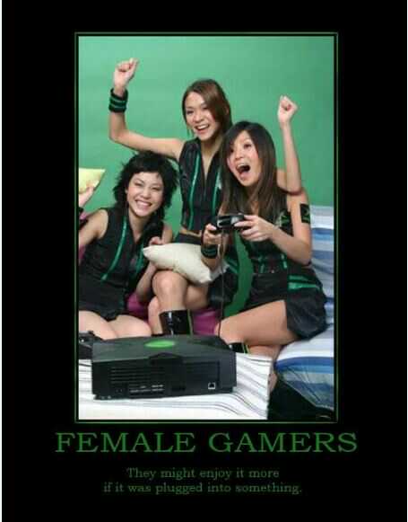 Female Gamers.