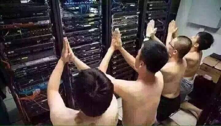 Live from Facebook Data Center