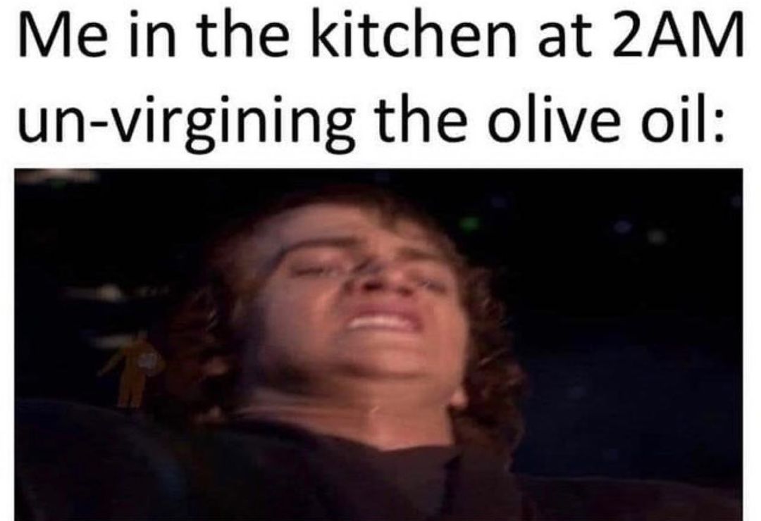 Pregnant olive oil