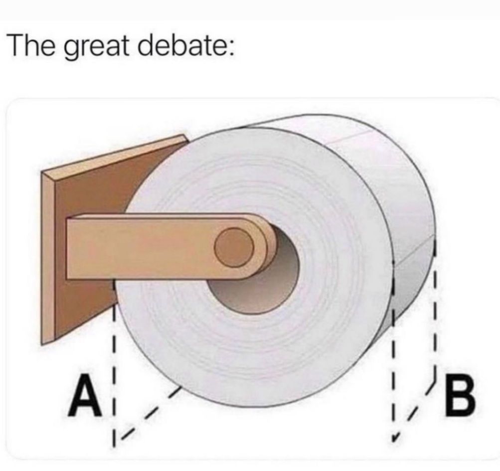 "A" or "B" ?