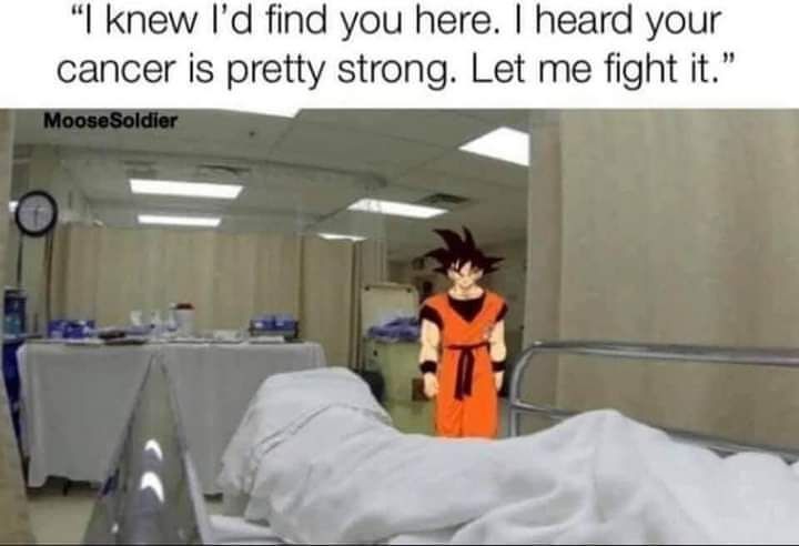 Goku take overs please ;(