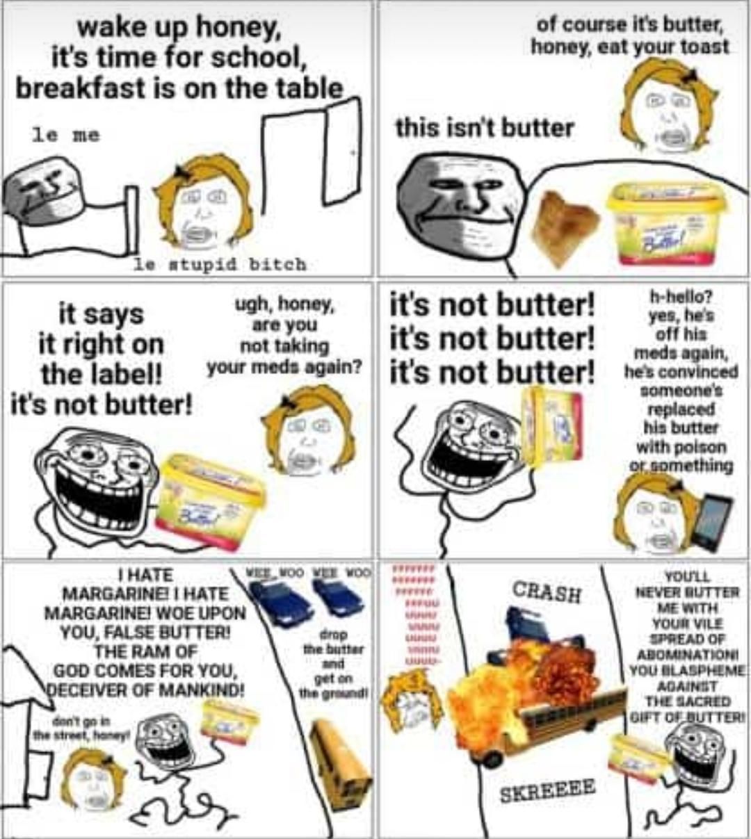 I HATE THE ANTIBUTTER!