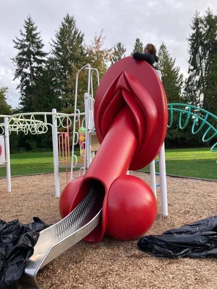 New slide in my home town Maple Ridge BC