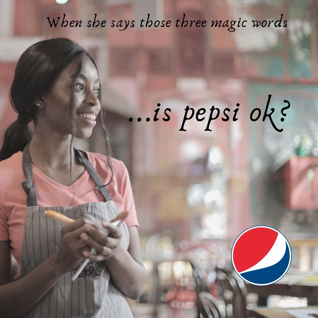 PepsiCo embracing reality