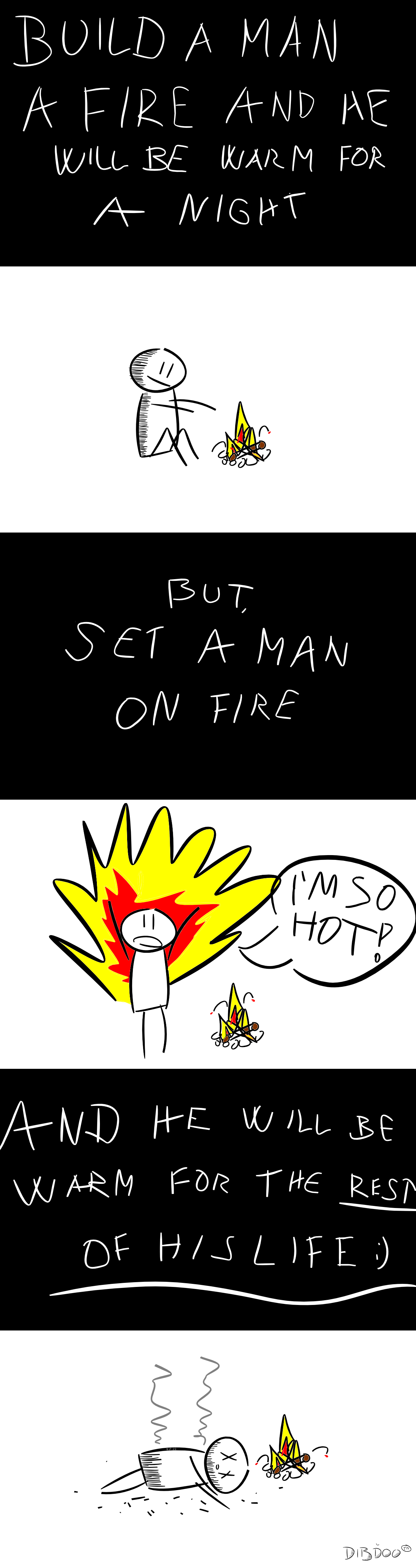 Short story about Fire.