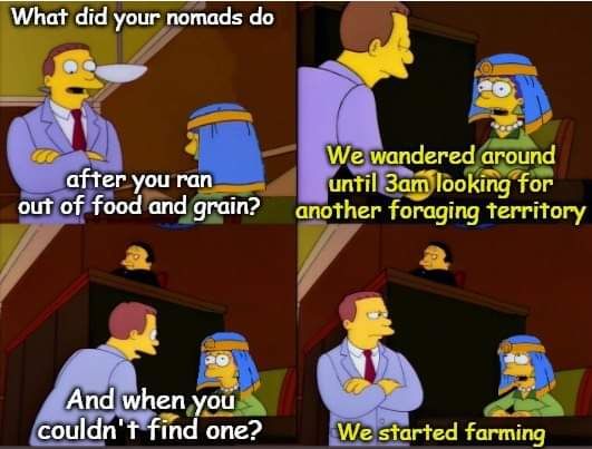 Simpsons History Meme Day 8