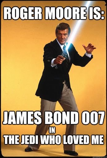 James Bond: The Golden Meme