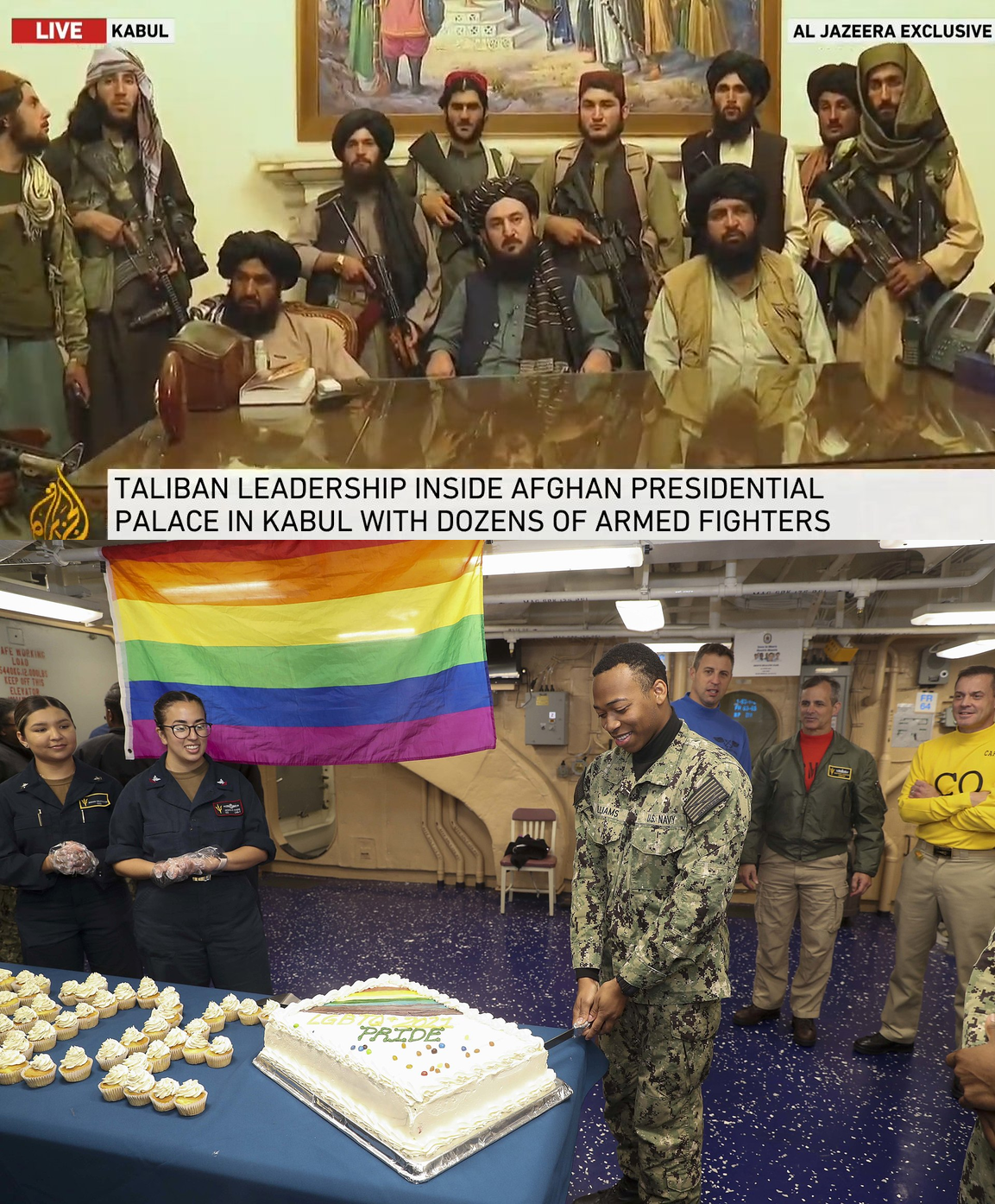 Yeah, I am thinking the west has been lost