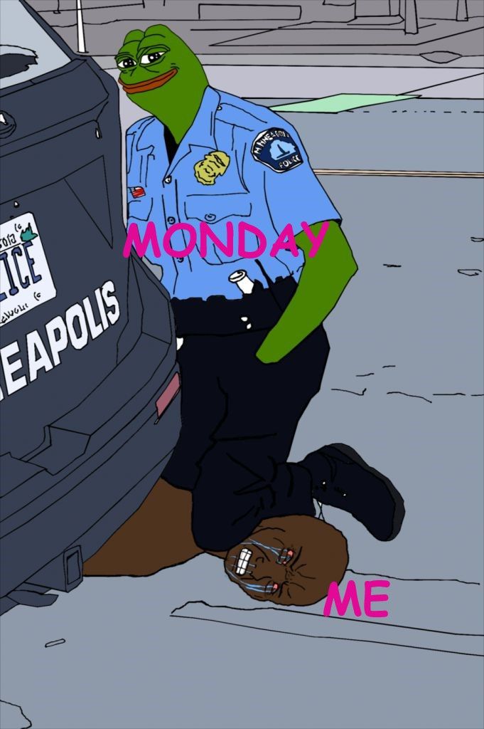 Have a good week my dudes.