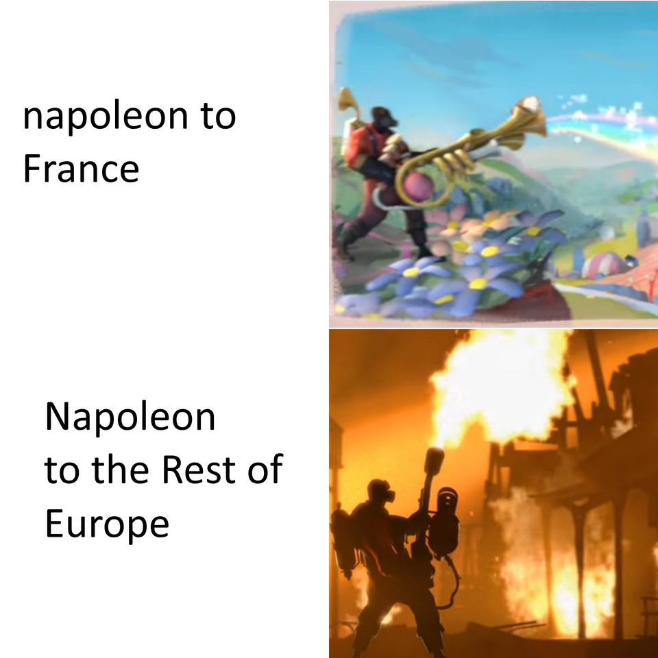 Napoleon Really Wrecked Europe
